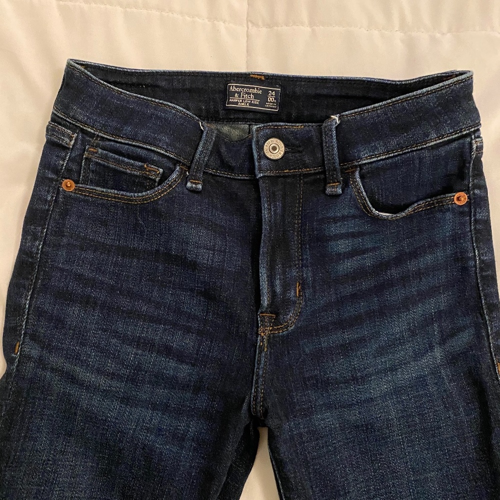 Abercrombie & Fitch Ankle Skinny Jeans
